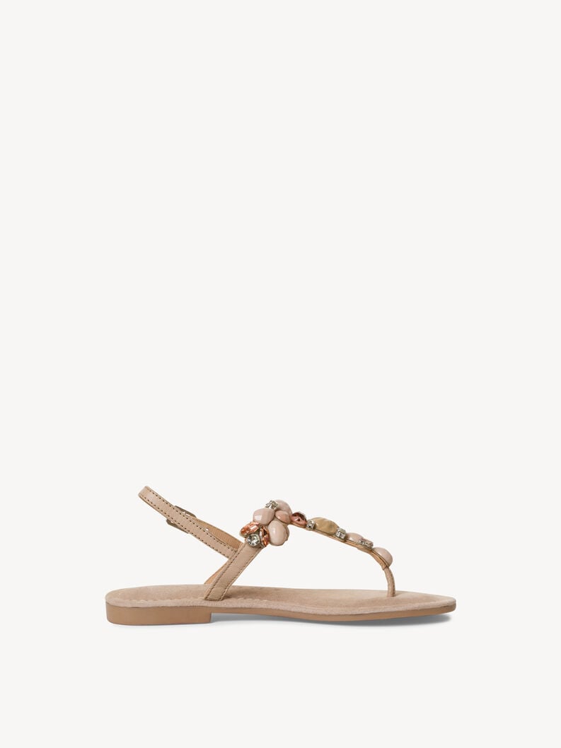 sandale beige 1-28163-42-430 acheter tamaris toe post sandals en ligne