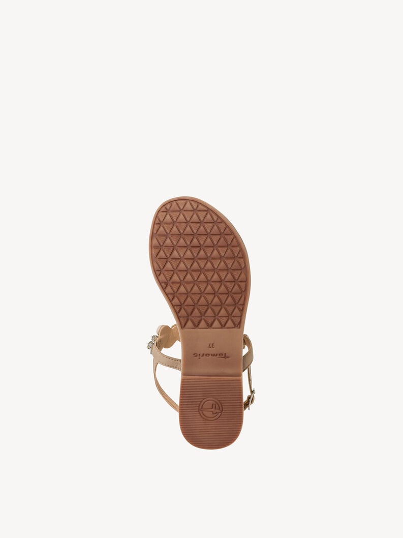 sandale beige 1-28163-42-430 acheter tamaris toe post sandals en ligne