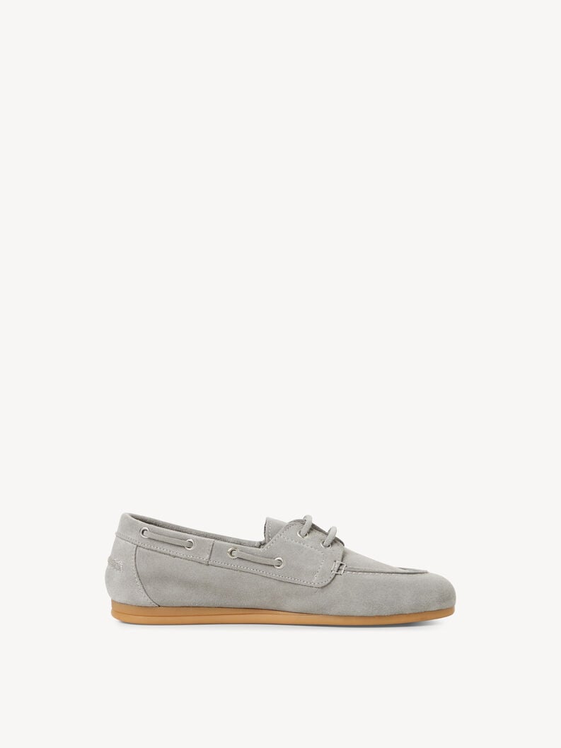 cuir mocassins gris 1-23602-44-200 acheter tamaris faible chaussures chaussons en ligne