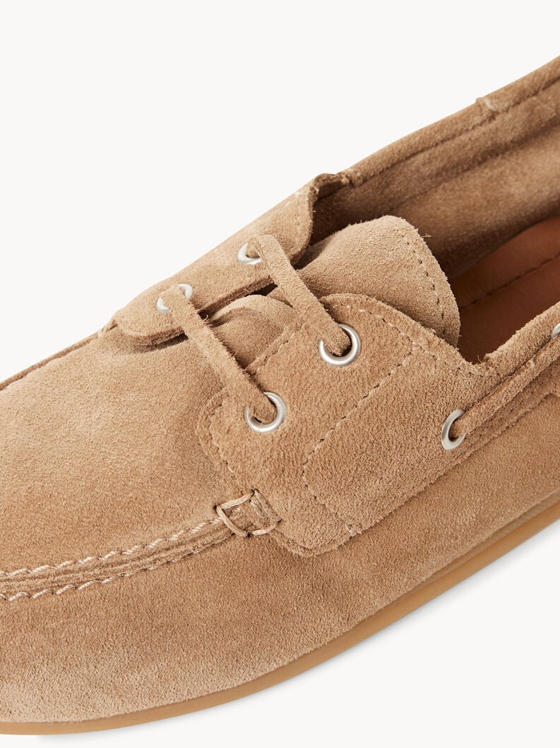 cuir mocassins beige 1-23602-44-341 acheter tamaris faible chaussures chaussons en ligne