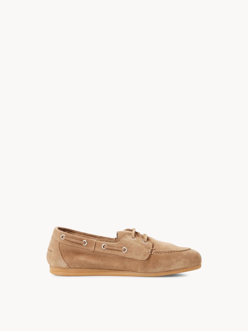 cuir mocassins beige 1-23602-44-341 acheter tamaris faible chaussures chaussons en ligne