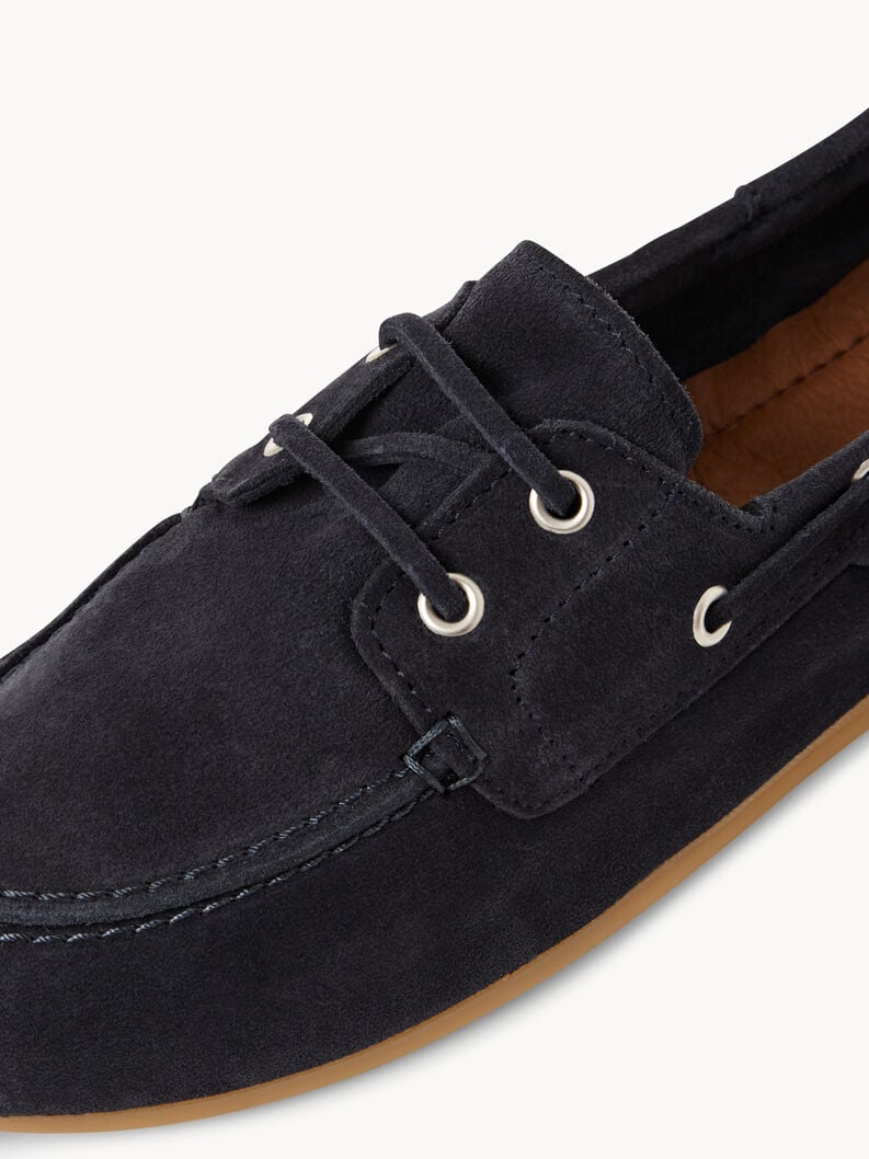 cuir mocassins bleu 1-23602-44-805 acheter tamaris faible chaussures chaussons en ligne