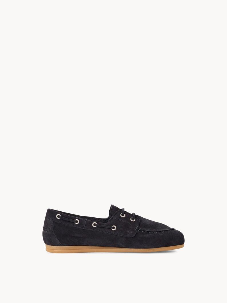 cuir mocassins bleu 1-23602-44-805 acheter tamaris faible chaussures chaussons en ligne