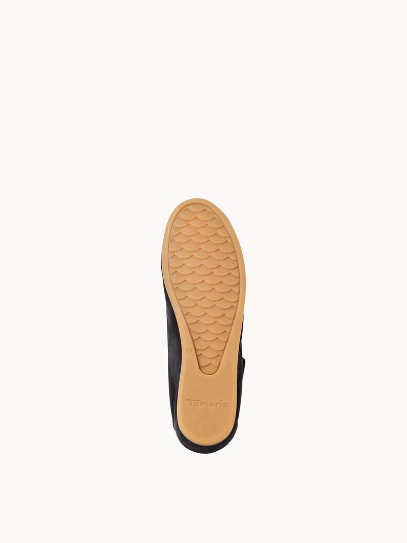 cuir mocassins bleu 1-23602-44-805 acheter tamaris faible chaussures chaussons en ligne