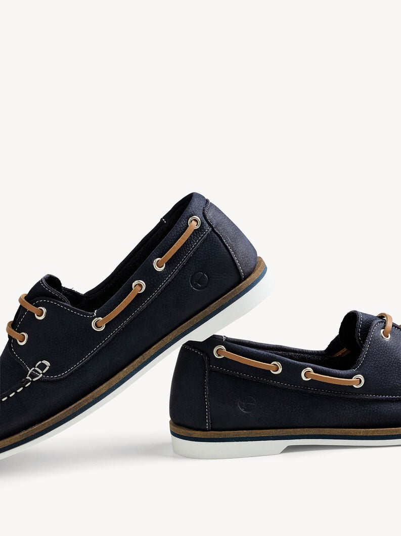 cuir mocassins bleu 1-23616-42-805 acheter tamaris faible chaussures chaussons en ligne