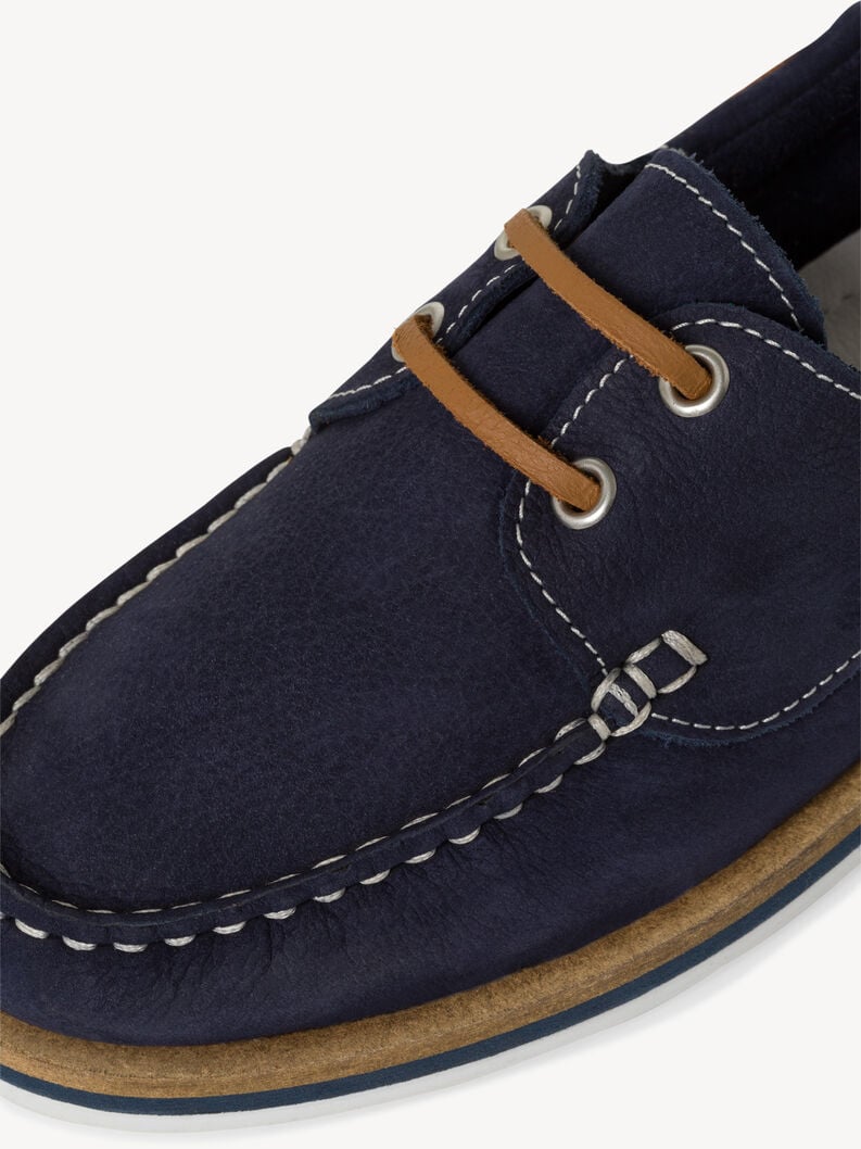 cuir mocassins bleu 1-23616-42-805 acheter tamaris faible chaussures chaussons en ligne