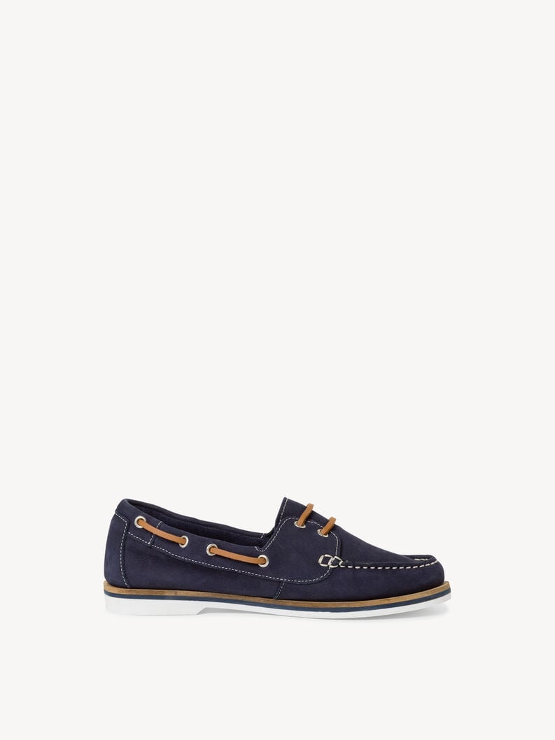 cuir mocassins bleu 1-23616-42-805 acheter tamaris faible chaussures chaussons en ligne
