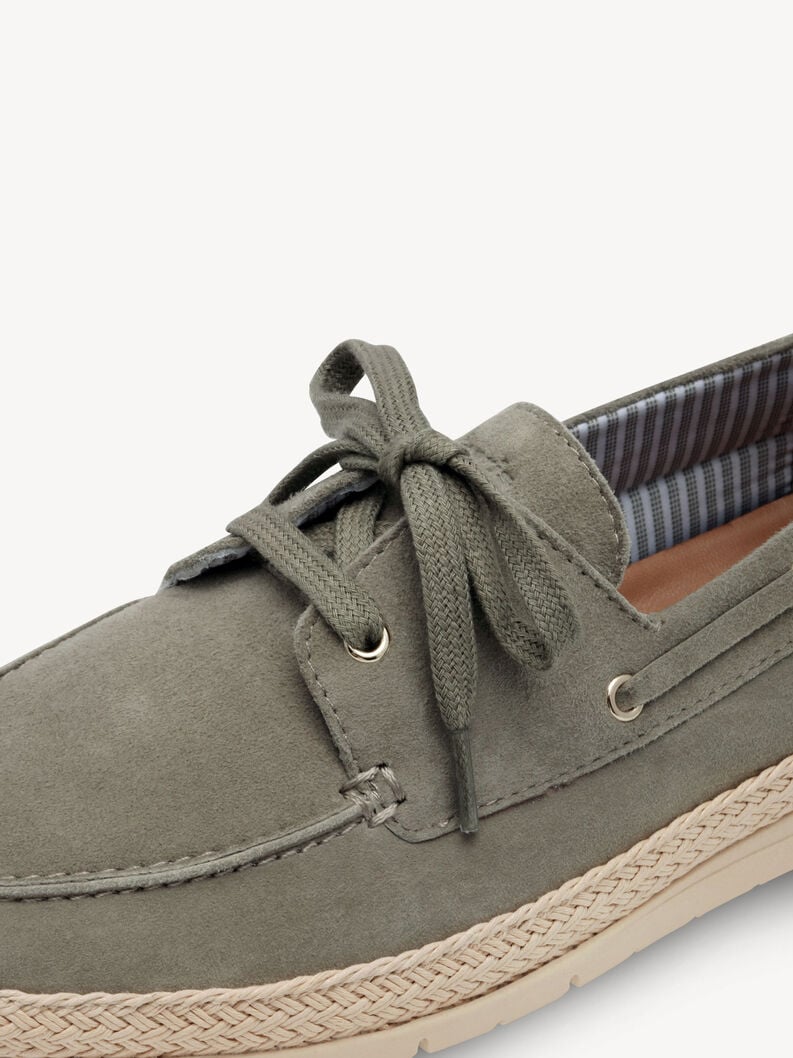 cuir low chaussures - vert 1-23651-44-771 acheter tamaris faible chaussures chaussons en ligne