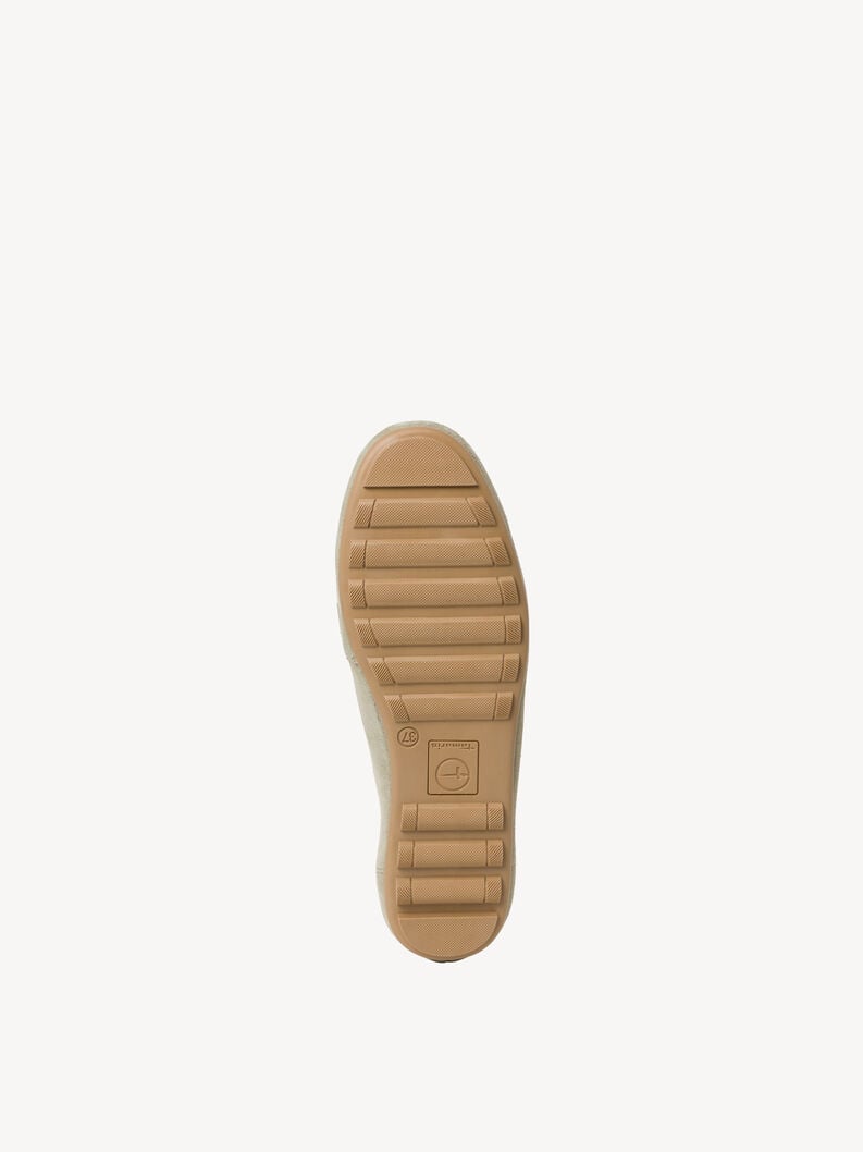 cuir mocassins vert 1-24229-42-763 acheter tamaris faible chaussures chaussons en ligne