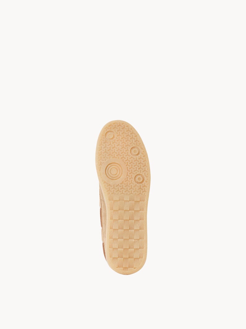 cuir mocassins beige 1-24602-44-341 acheter tamaris chaussures de bateau en ligne