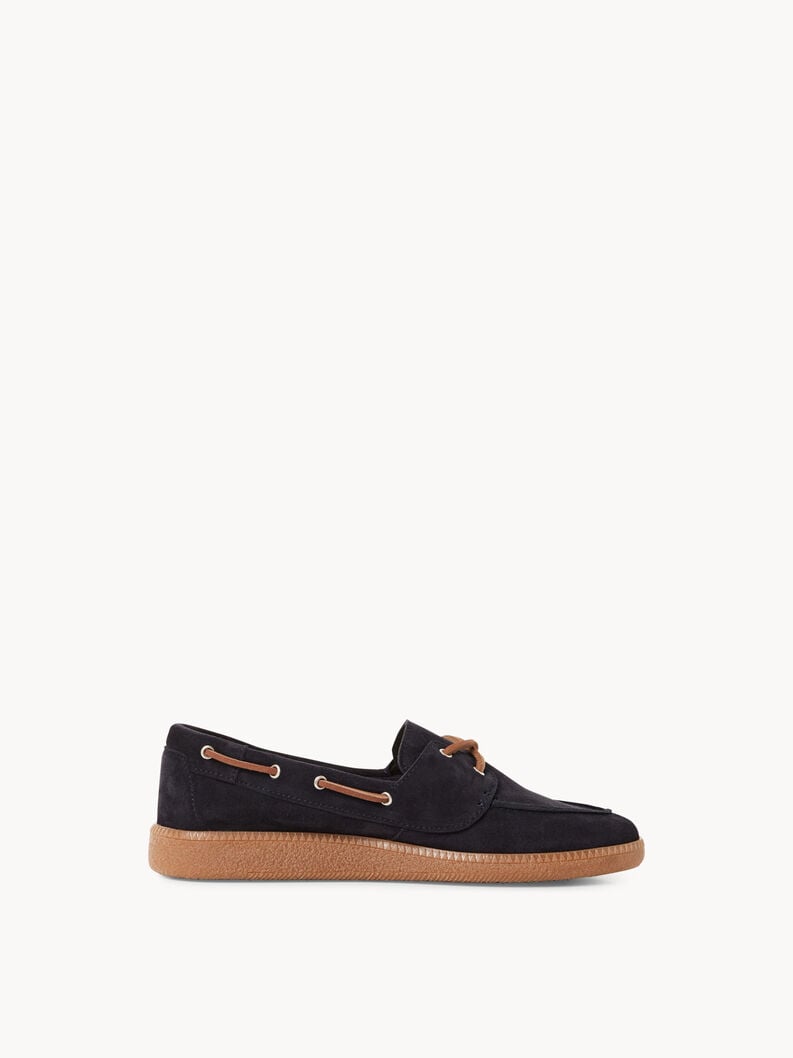 cuir mocassins bleu 1-24602-44-805 acheter tamaris faible chaussures chaussons en ligne