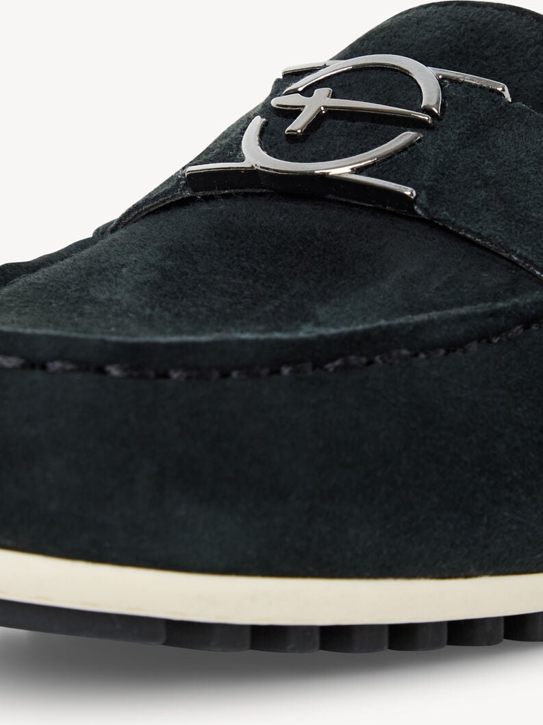 cuir mocassins bleu 1-24630-44-805 acheter tamaris faible chaussures chaussons en ligne