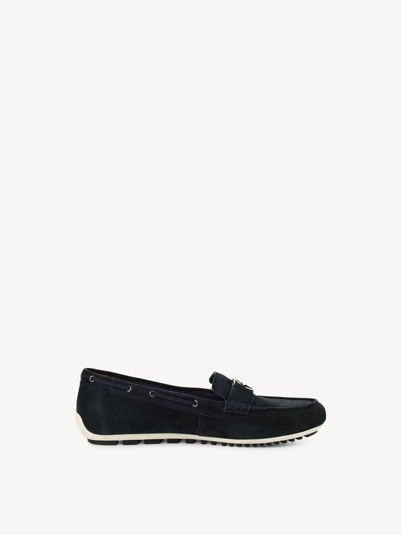 cuir mocassins bleu 1-24630-44-805 acheter tamaris faible chaussures chaussons en ligne