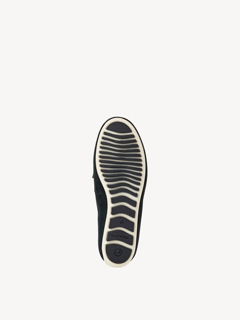cuir mocassins bleu 1-24630-44-805 acheter tamaris faible chaussures chaussons en ligne