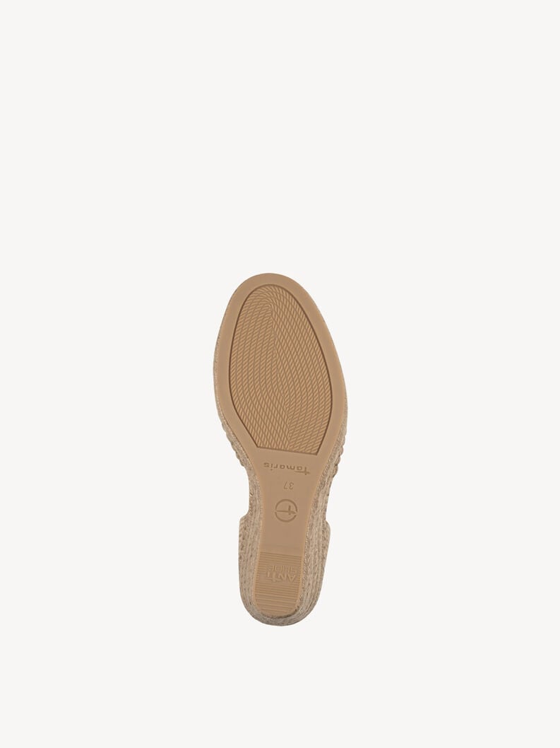 espadrill - rouge 1-29610-42-590 acheter tamaris espadrills en ligne