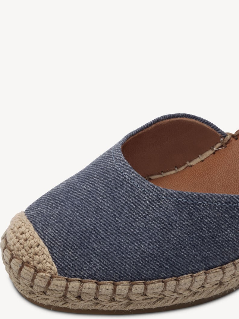 espadrill - bleu 1-29610-42-800 acheter tamaris espadrills en ligne