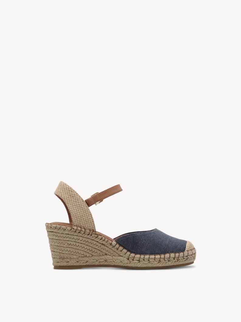 espadrill - bleu 1-29610-42-800 acheter tamaris espadrills en ligne