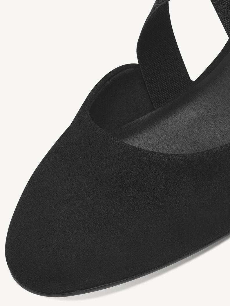 escarpins en cuir - noir 1-22307-42-001 acheter tamaris pompes en ligne