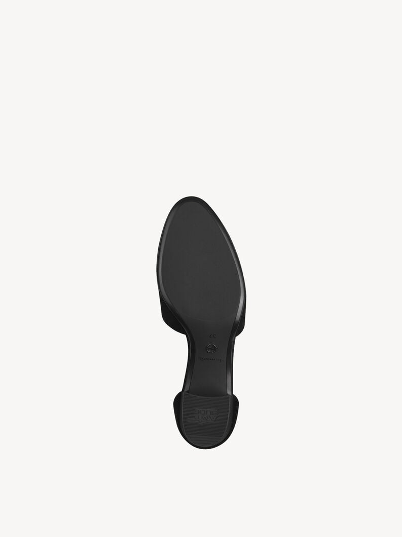 escarpins en cuir - noir 1-22307-42-001 acheter tamaris pompes en ligne