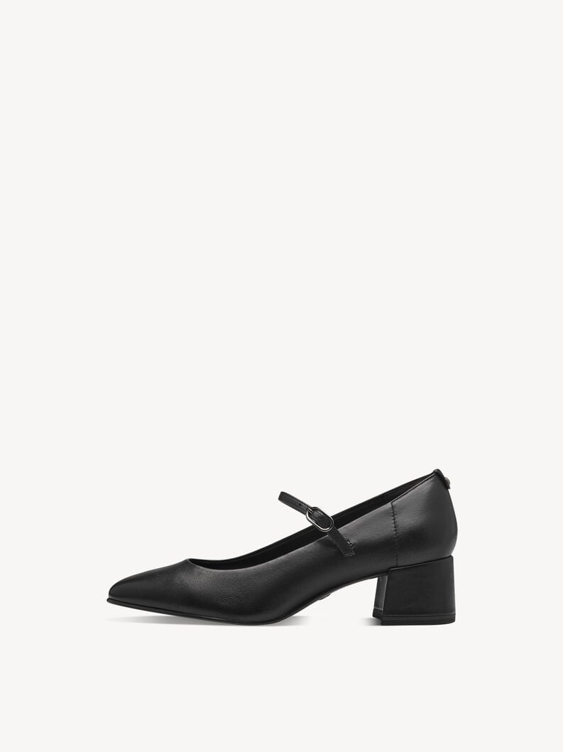 escarpins en cuir - noir 1-22311-43-003 acheter tamaris pompes en ligne