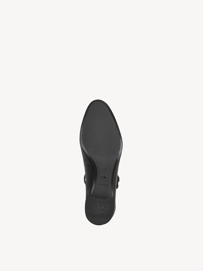 escarpins en cuir - noir 1-22311-43-003 acheter tamaris pompes en ligne