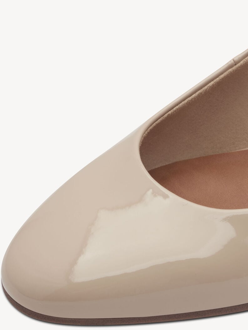 pompes - beige 1-22312-43-400 acheter tamaris pompes en ligne