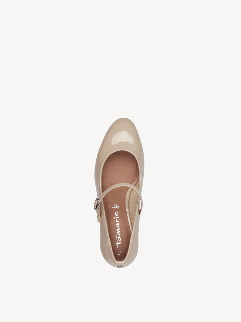 pompes - beige 1-22312-43-400 acheter tamaris pompes en ligne