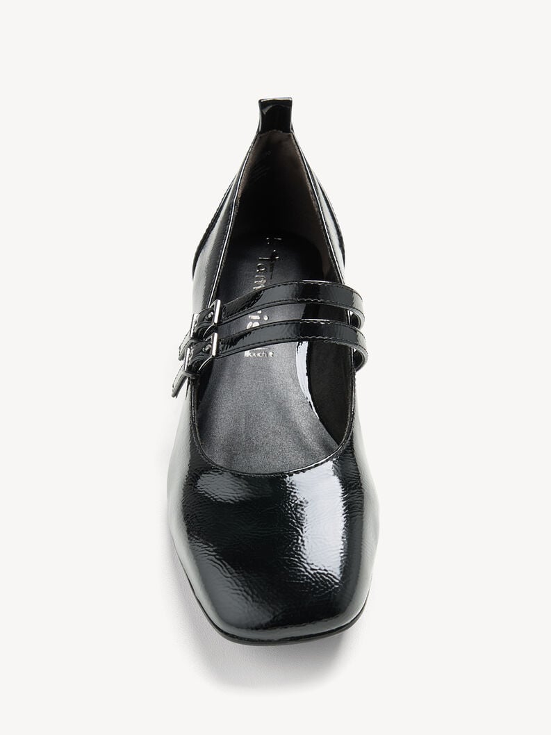 pompes - noir 1-22318-43-007 acheter tamaris pompes en ligne