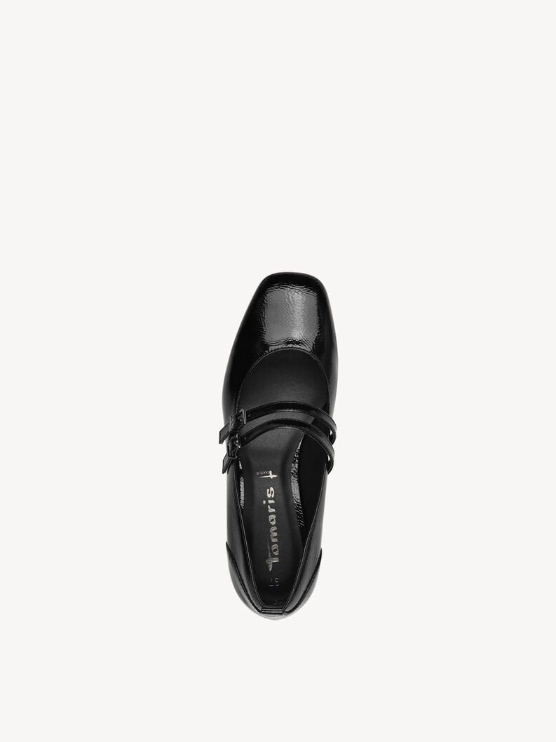 pompes - noir 1-22318-43-007 acheter tamaris pompes en ligne