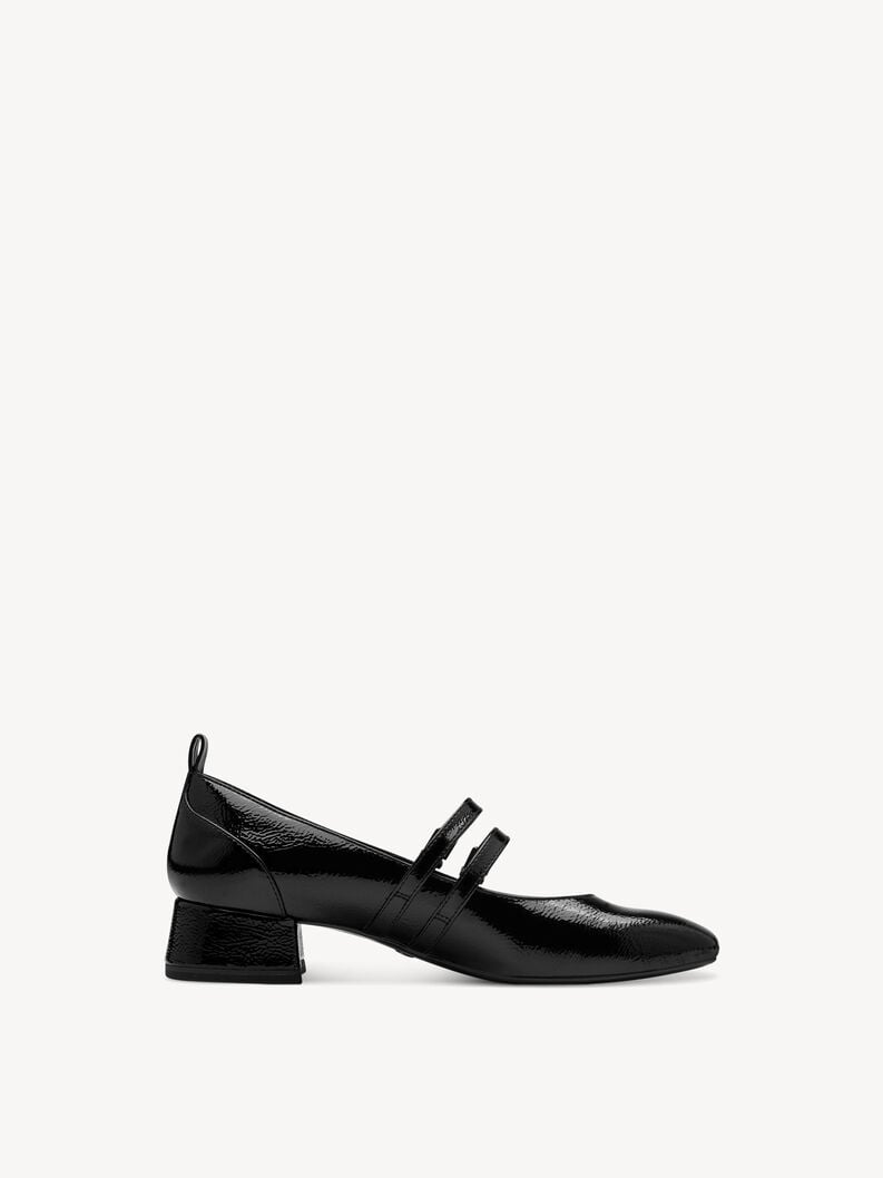 pompes - noir 1-22318-43-007 acheter tamaris pompes en ligne