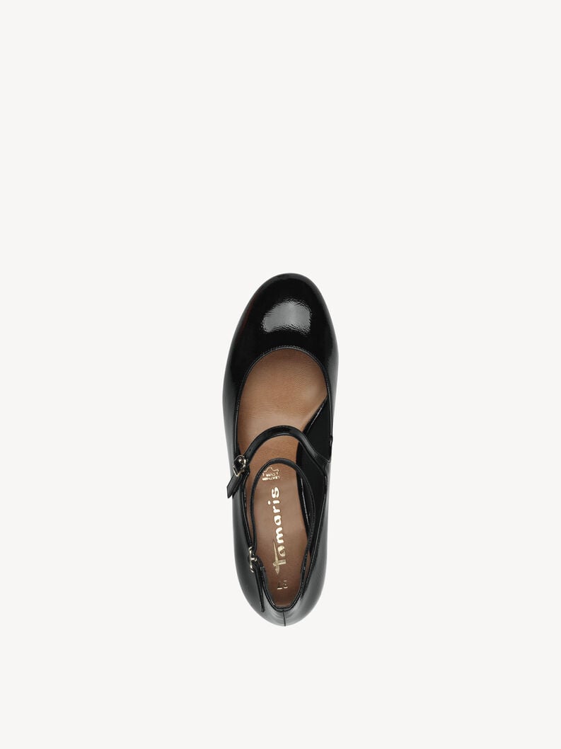 pompes - noir 1-22331-44-001 acheter tamaris pompes en ligne