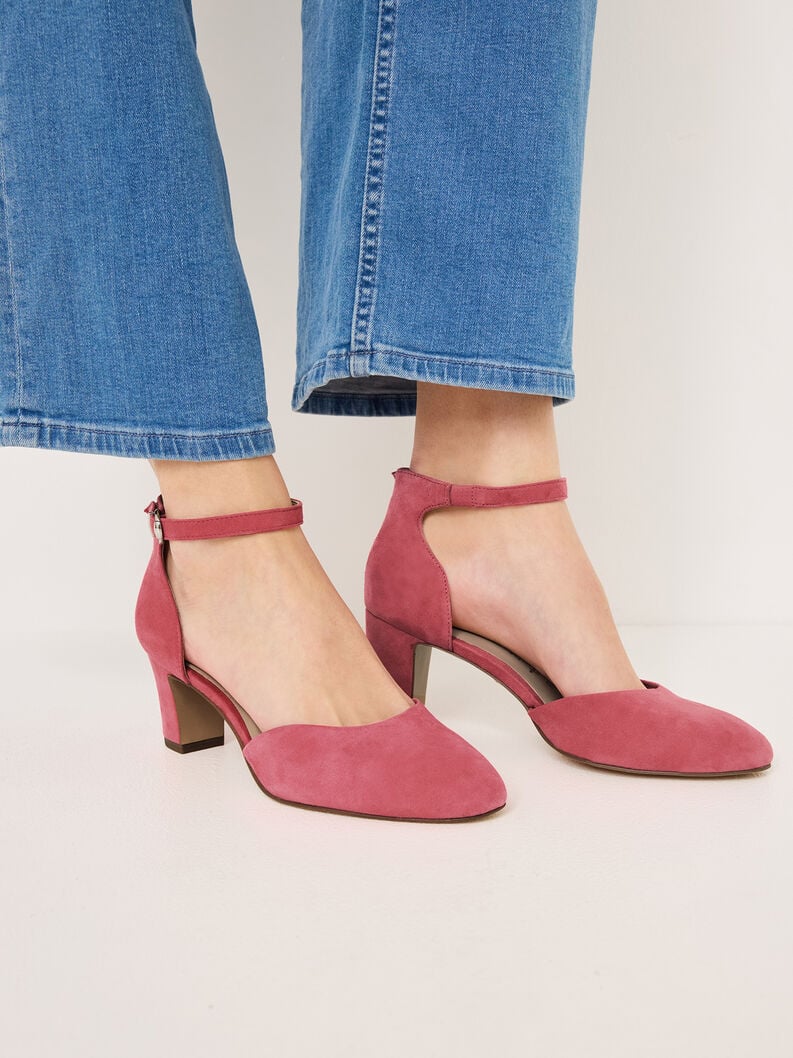 escarpins en cuir - rose 1-22401-42-531 acheter tamaris pompes en ligne
