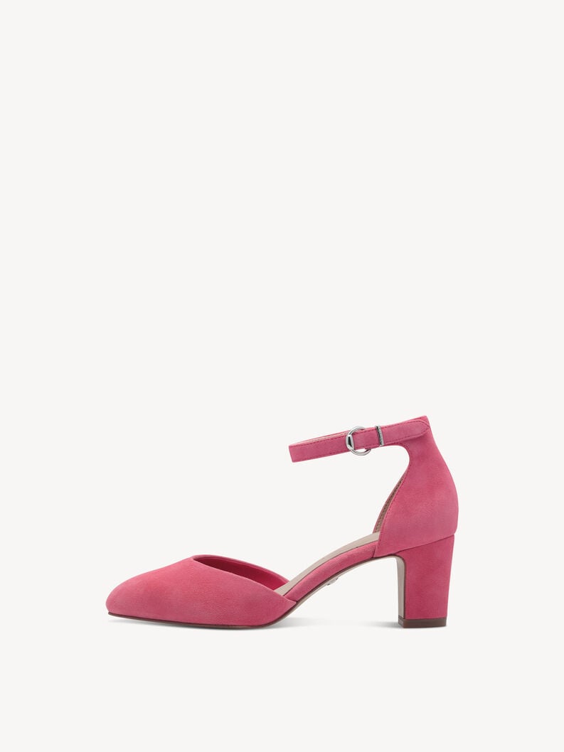 escarpins en cuir - rose 1-22401-42-531 acheter tamaris pompes en ligne