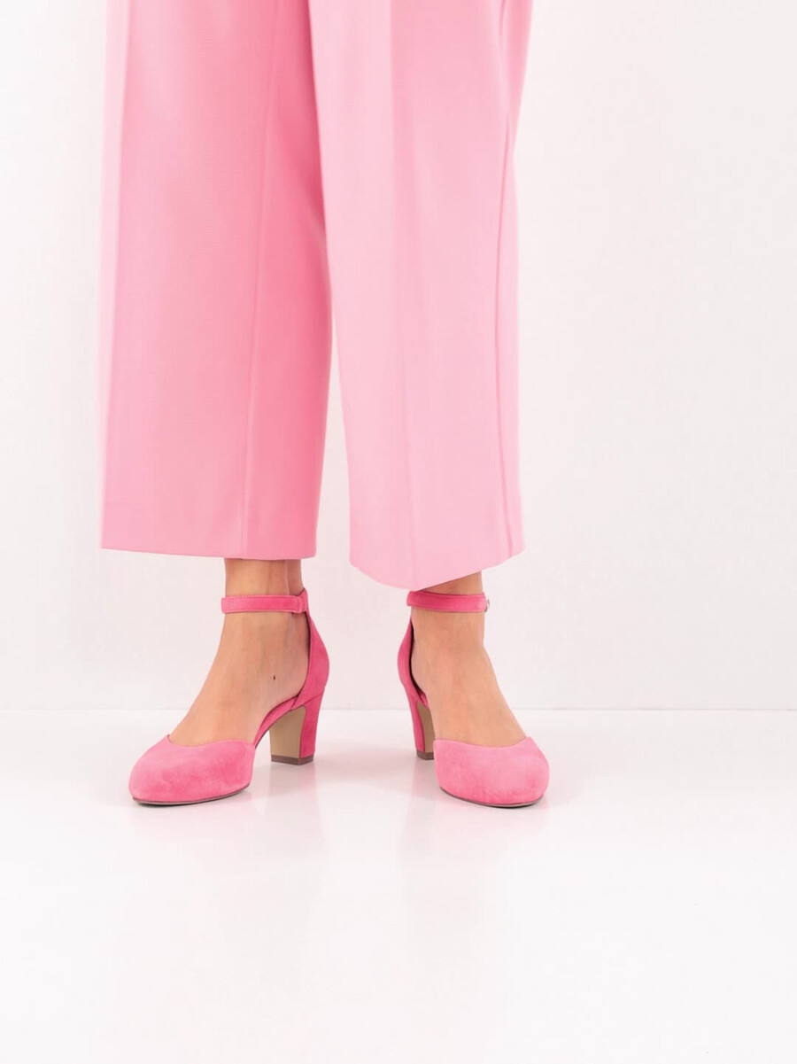 escarpins en cuir - rose 1-22401-42-531 acheter tamaris pompes en ligne