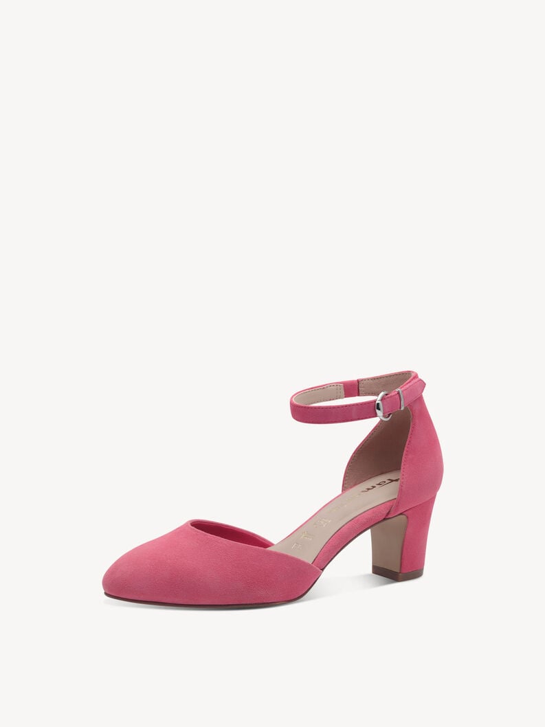 escarpins en cuir - rose 1-22401-42-531 acheter tamaris pompes en ligne