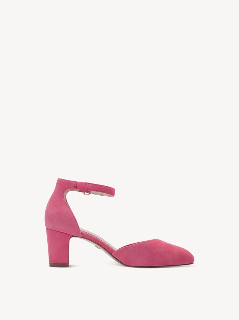 escarpins en cuir - rose 1-22401-42-531 acheter tamaris pompes en ligne