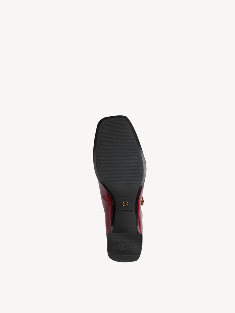 pompes - rouge 1-22458-45-500 acheter tamaris pompes en ligne