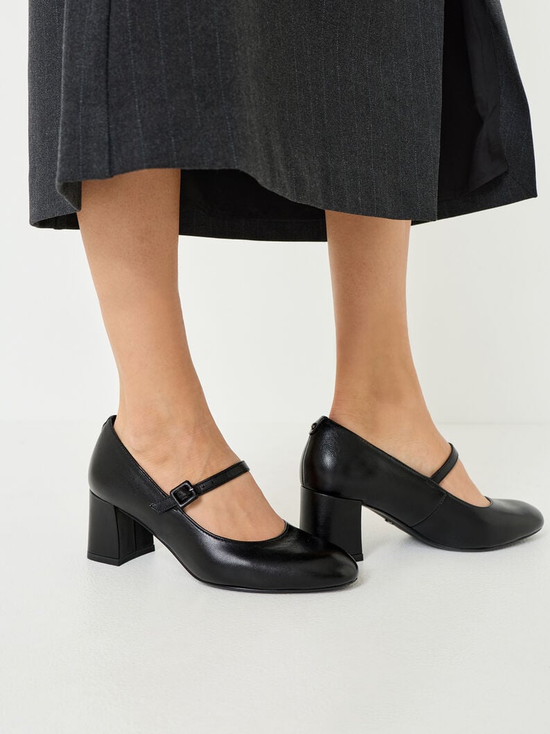 escarpins en cuir - noir 1-22460-45-003 acheter tamaris pompes en ligne