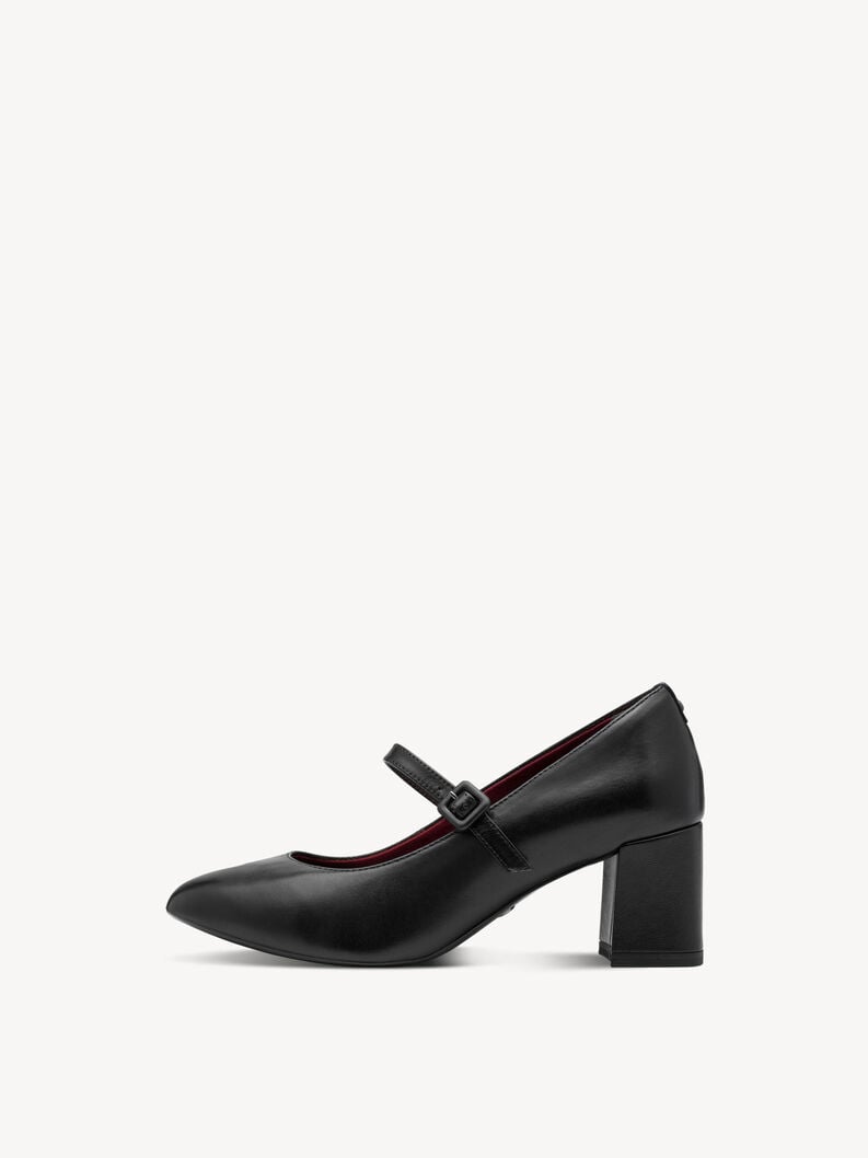 escarpins en cuir - noir 1-22460-45-003 acheter tamaris pompes en ligne