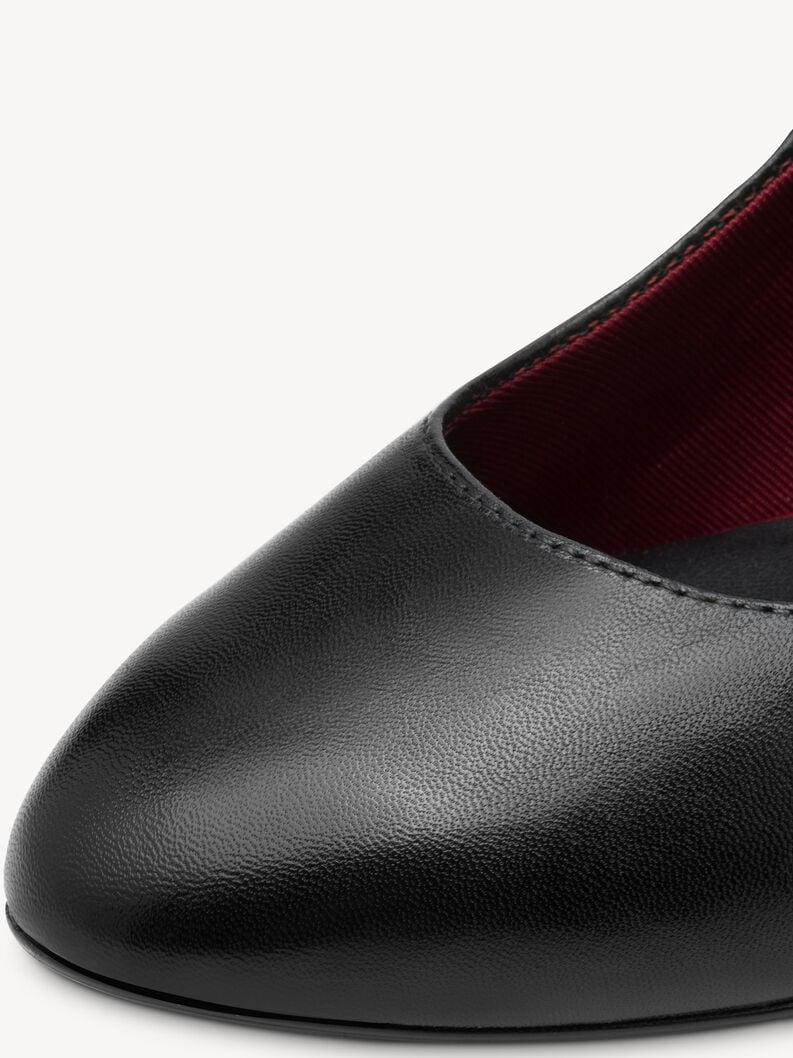 escarpins en cuir - noir 1-22460-45-003 acheter tamaris pompes en ligne