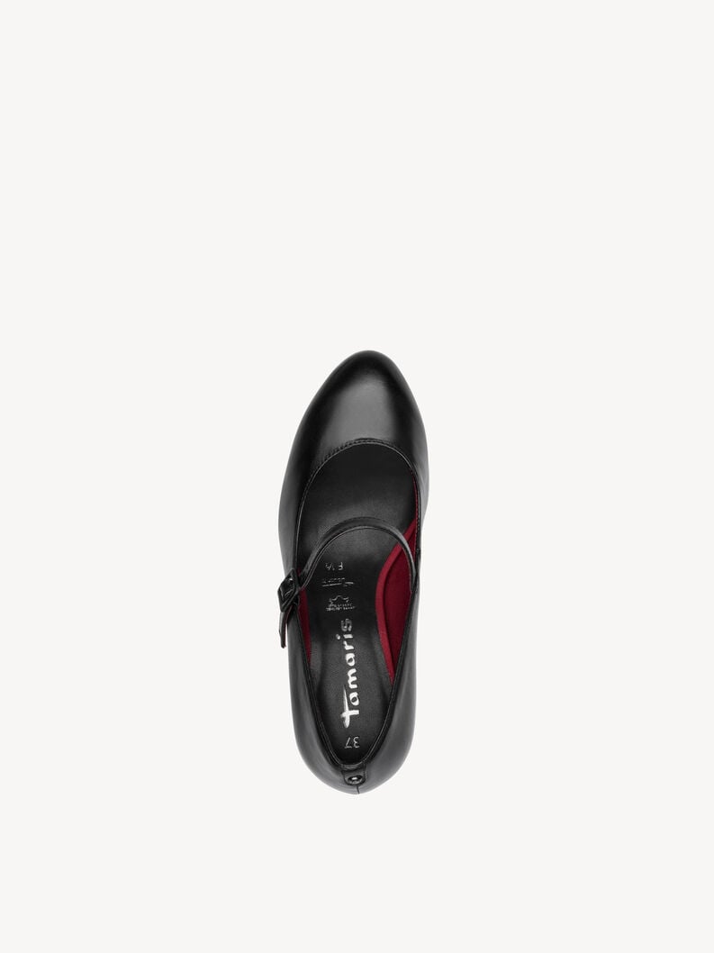 escarpins en cuir - noir 1-22460-45-003 acheter tamaris pompes en ligne
