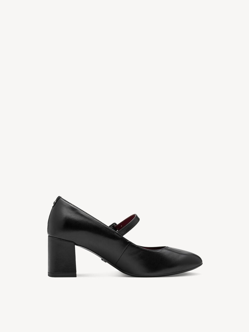 escarpins en cuir - noir 1-22460-45-003 acheter tamaris pompes en ligne