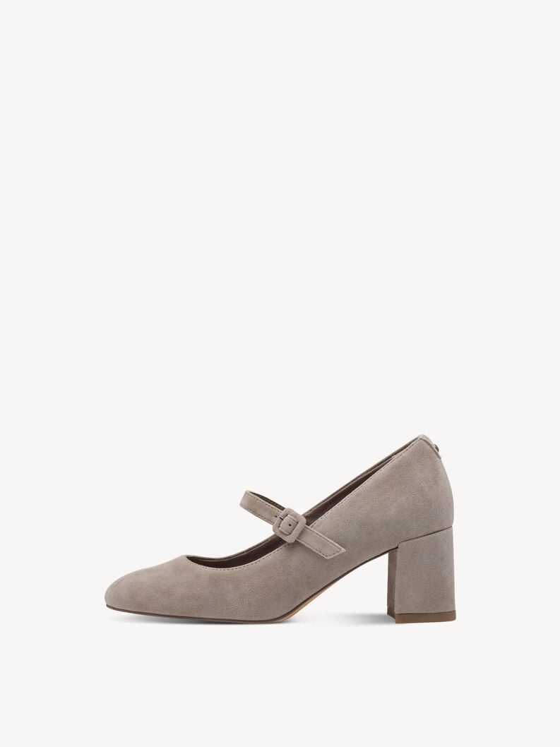 escarpins en cuir - beige 1-22460-45-341 acheter tamaris pompes en ligne