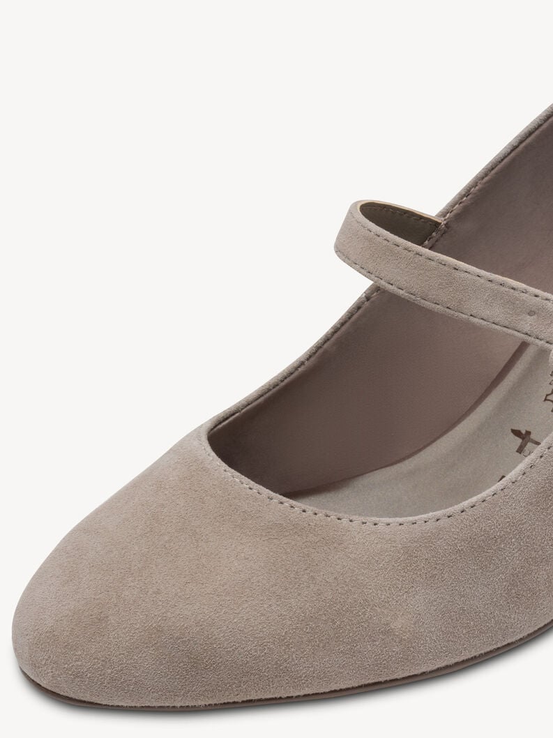 escarpins en cuir - beige 1-22460-45-341 acheter tamaris pompes en ligne
