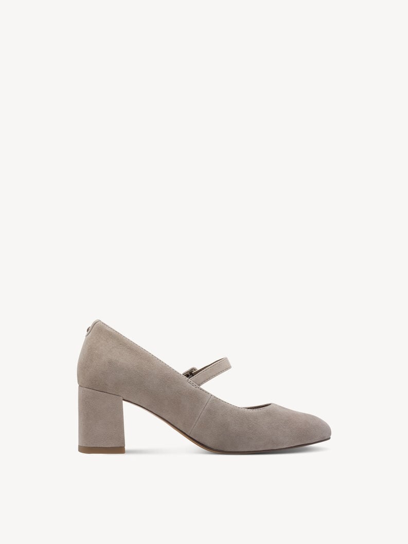 escarpins en cuir - beige 1-22460-45-341 acheter tamaris pompes en ligne