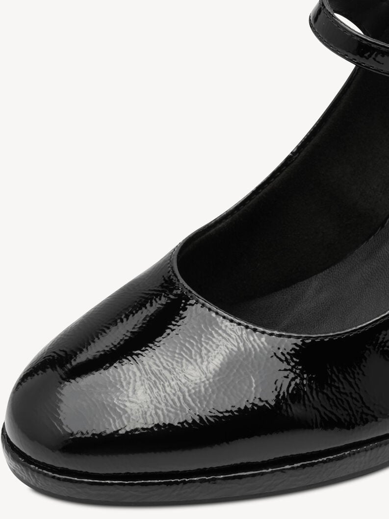 pompes - noir 1-22462-45-001 acheter tamaris pompes en ligne