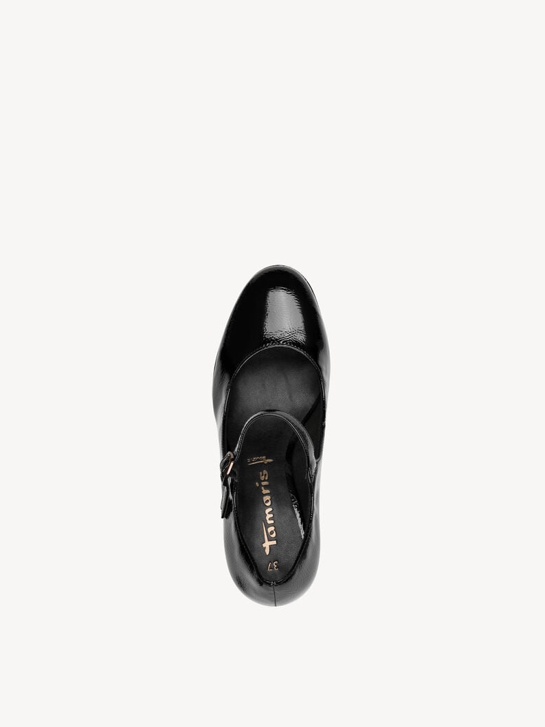 pompes - noir 1-22462-45-001 acheter tamaris pompes en ligne