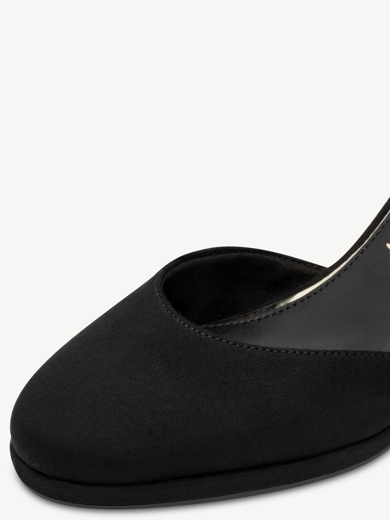 pompes - noir 1-22463-45-001 acheter tamaris pompes en ligne