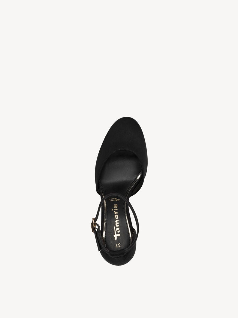 pompes - noir 1-22463-45-001 acheter tamaris pompes en ligne