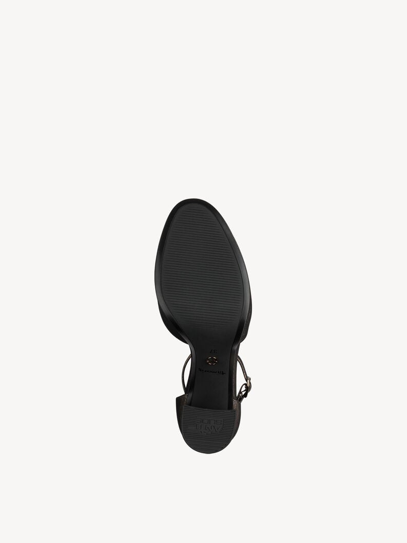 les pompes métalliques 1-22463-45-963 acheter tamaris pompes en ligne
